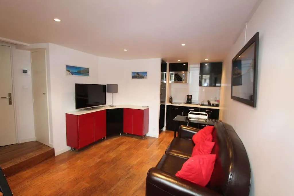 Apartamento Confortable Studio Carre D'Or 2Pers, Rez-De-Chaussee Marselha