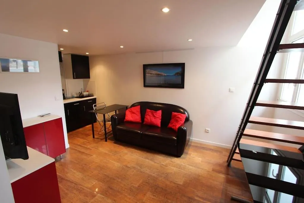 Confortable Studio Carre D'Or 2Pers, Rez-De-Chaussee Marseille Francie