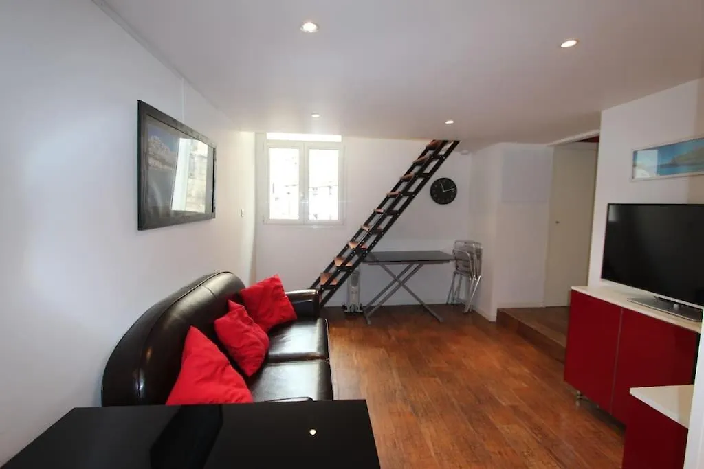 Confortable Studio Carre D'Or 2Pers, Rez-De-Chaussee Marselha Apartamento