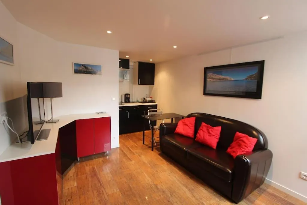 Confortable Studio Carre D\'Or 2Pers, Rez-De-Chaussee location